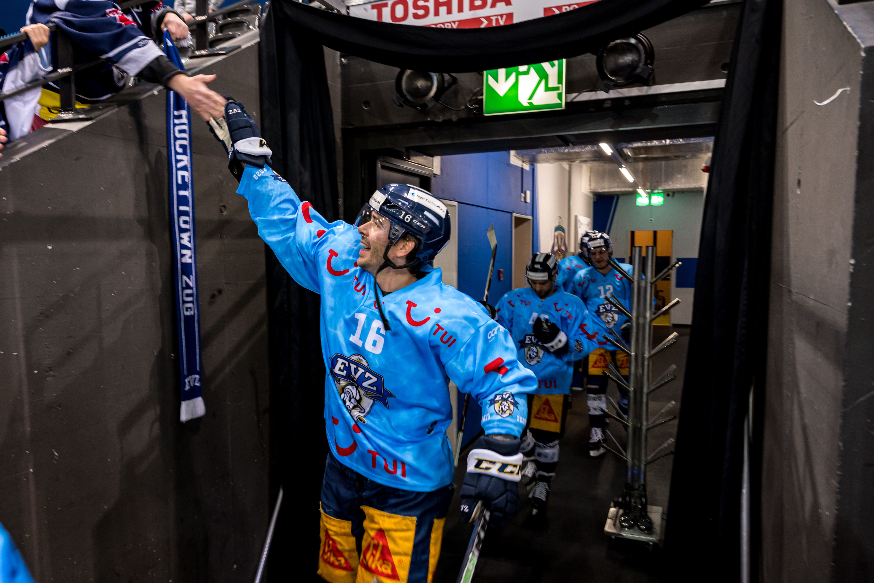 National League - 19/20: EV Zug - HC Lausanne - 11-02-2020